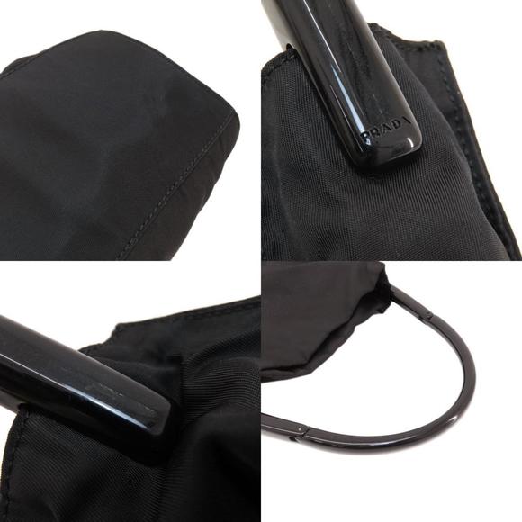 PRADA metal tote bag nylon material women's - Picture 9 of 10